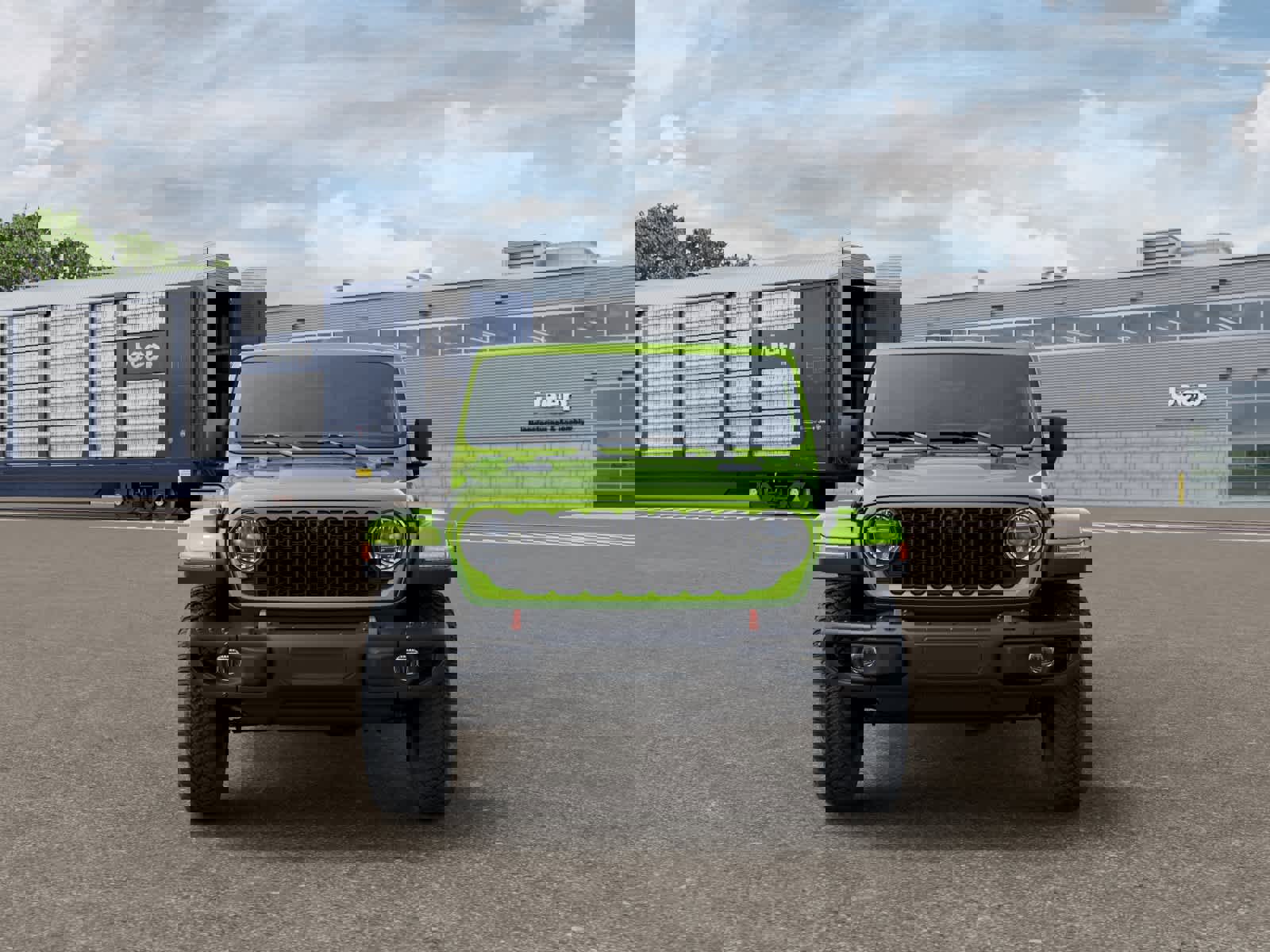 New 2025 Jeep Gladiator Rubicon AWD/4WD image 6