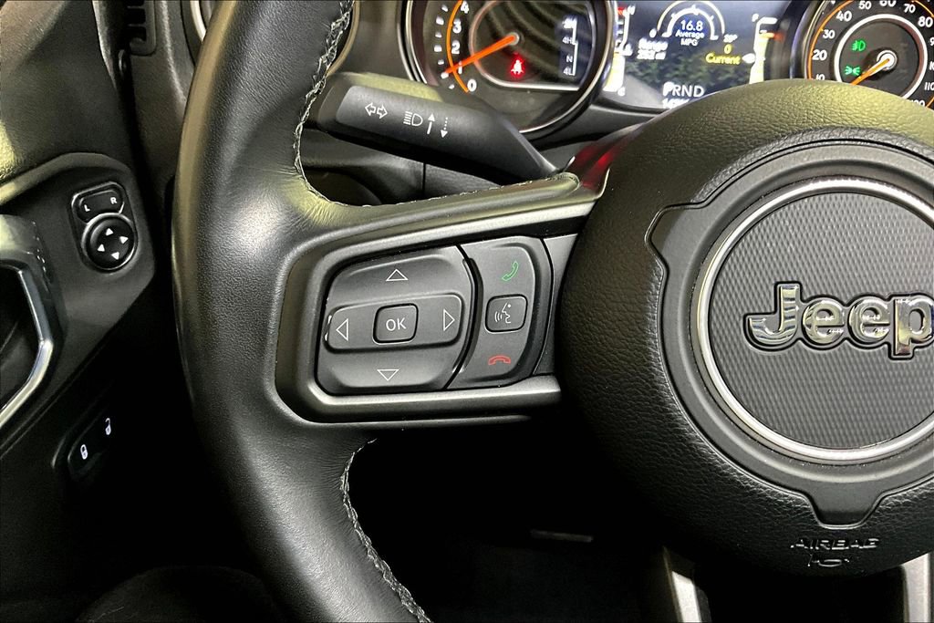 Used 2021 Jeep Wrangler Unlimited Sport image 11