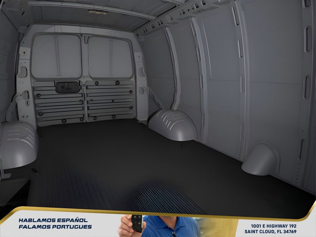 New 2025 Chevrolet Express 2500 w/ Driver Convenience Package image 18