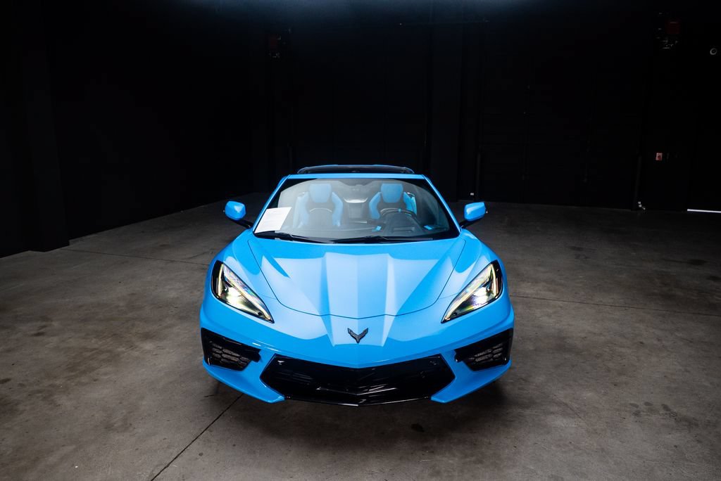 Used 2022 Chevrolet Corvette Stingray Premium Cpe w/ Battery Protection Package RWD image 4