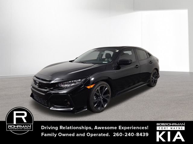 Used 2017 Honda Civic Sport Touring