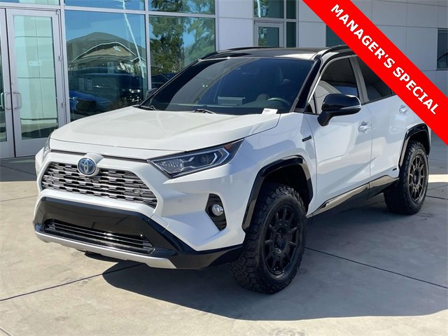 Used 2019 Toyota RAV4 XSE