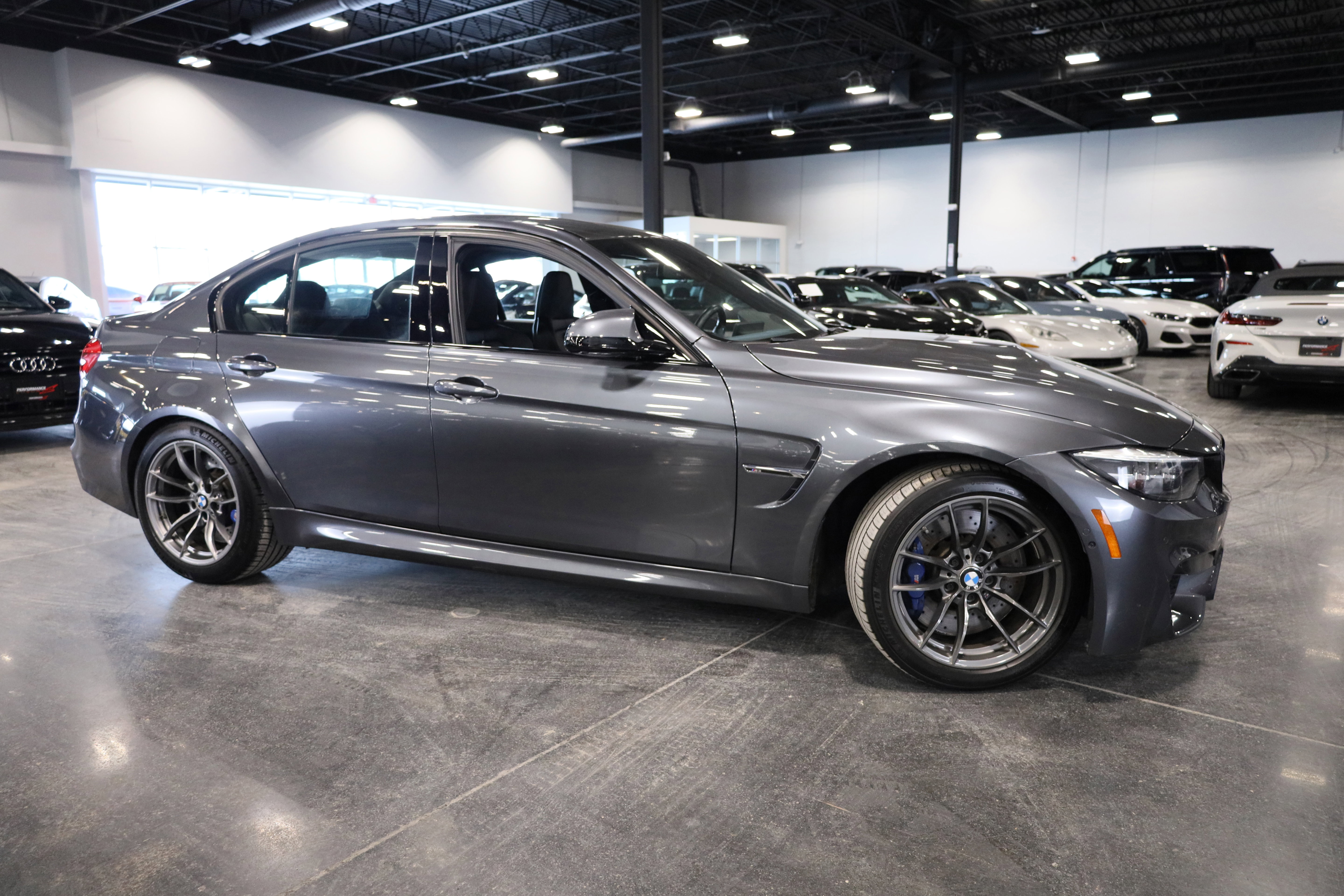 Used 2018 BMW M3 w/ Executive Package image 8