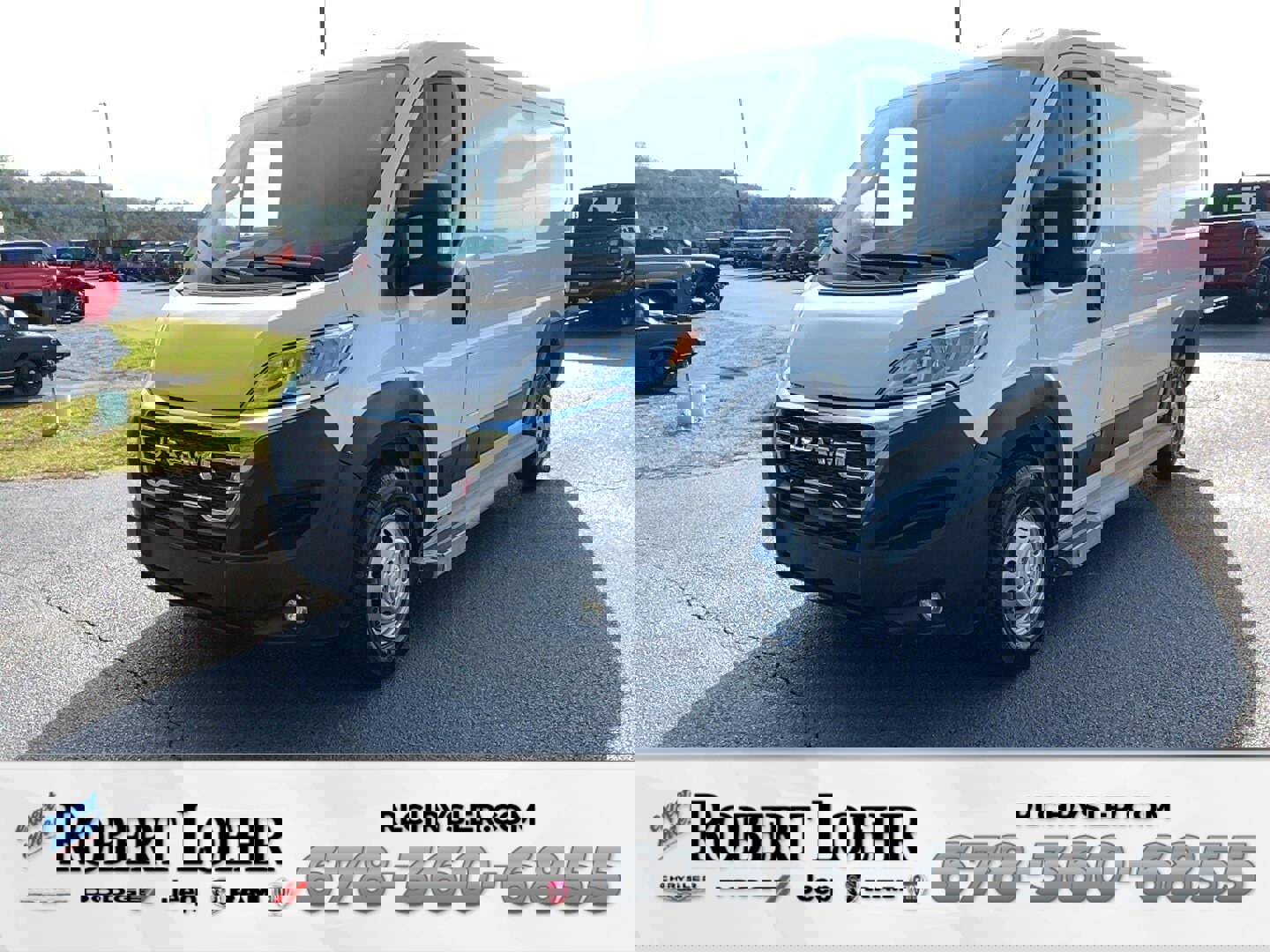 Used 2023 RAM ProMaster 2500 image 1