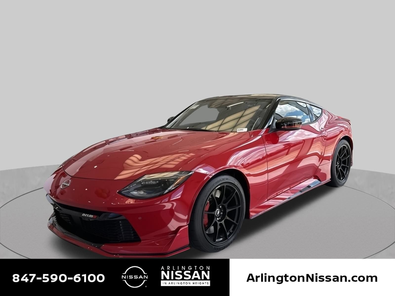 New 2026 Nissan Z NISMO w/ Floor Mat Package