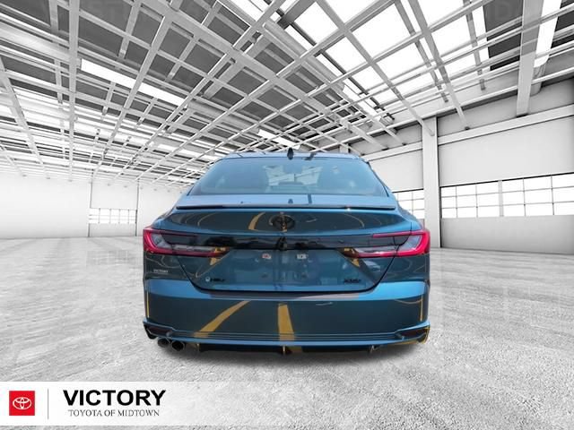 Certified 2025 Toyota Camry XSE FWD image 4