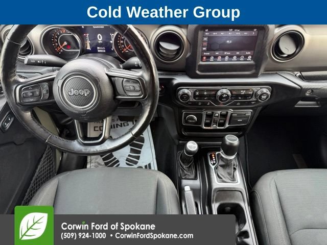 Used 2020 Jeep Gladiator Sport w/ Quick Order Package 24S AWD/4WD image 3