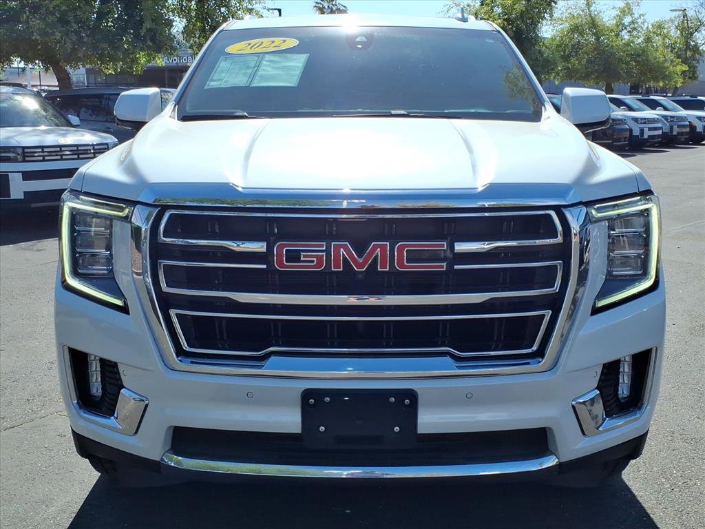 Used 2022 GMC Yukon XL SLT w/ SLT Premium Package image 8