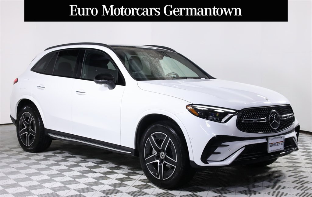 Used 2025 Mercedes-Benz GLC 300 4MATIC
