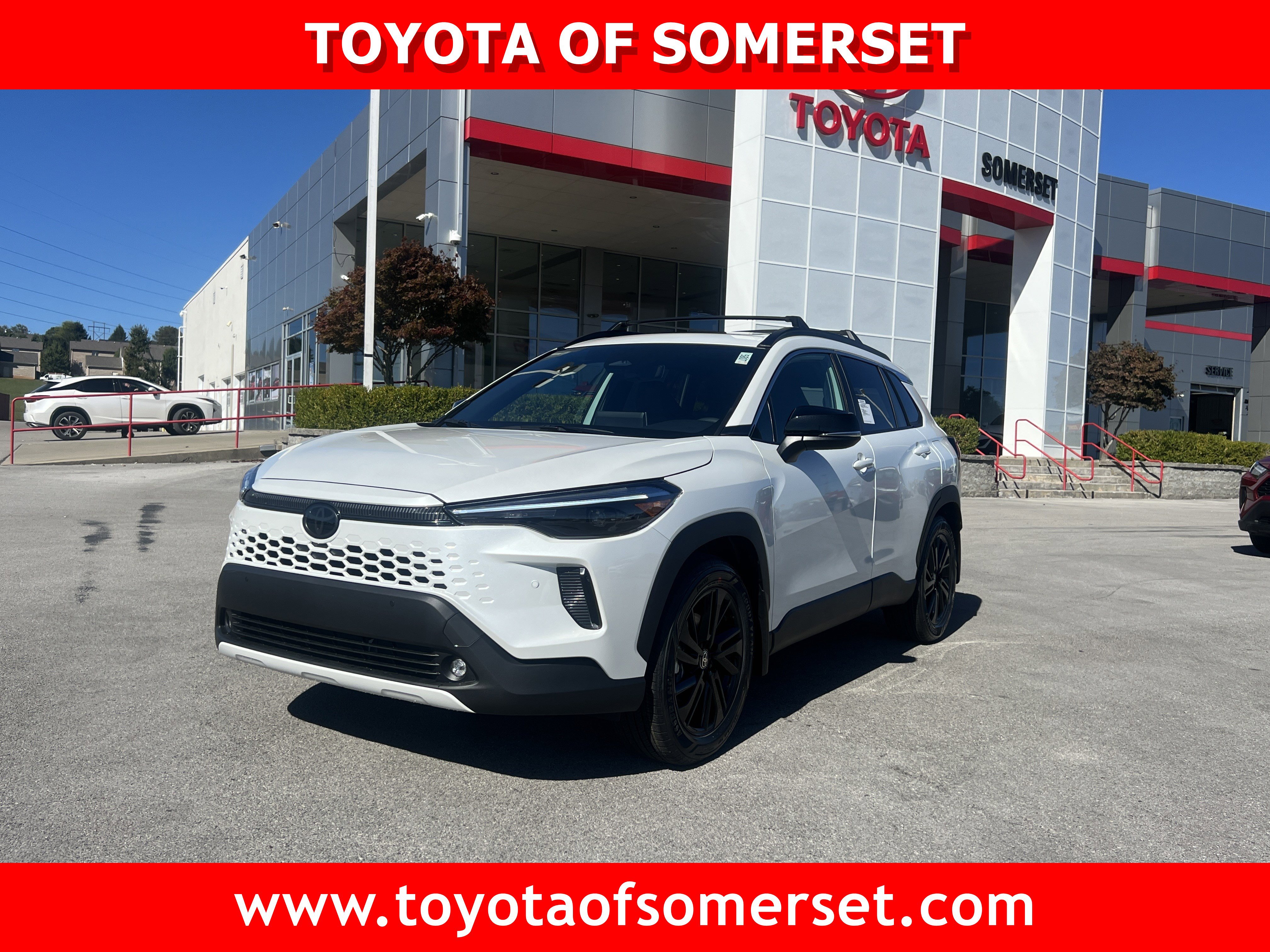 New 2026 Toyota Corolla Cross XSE