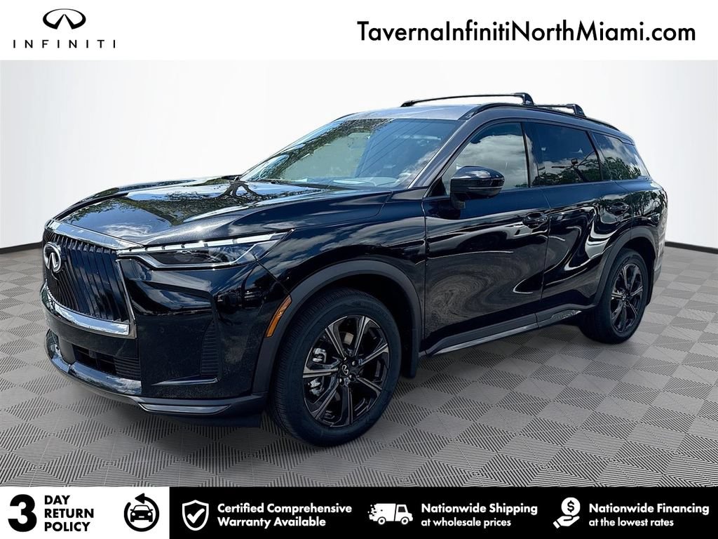Certified 2026 INFINITI QX60 Autograph w/ Dark Cargo Package