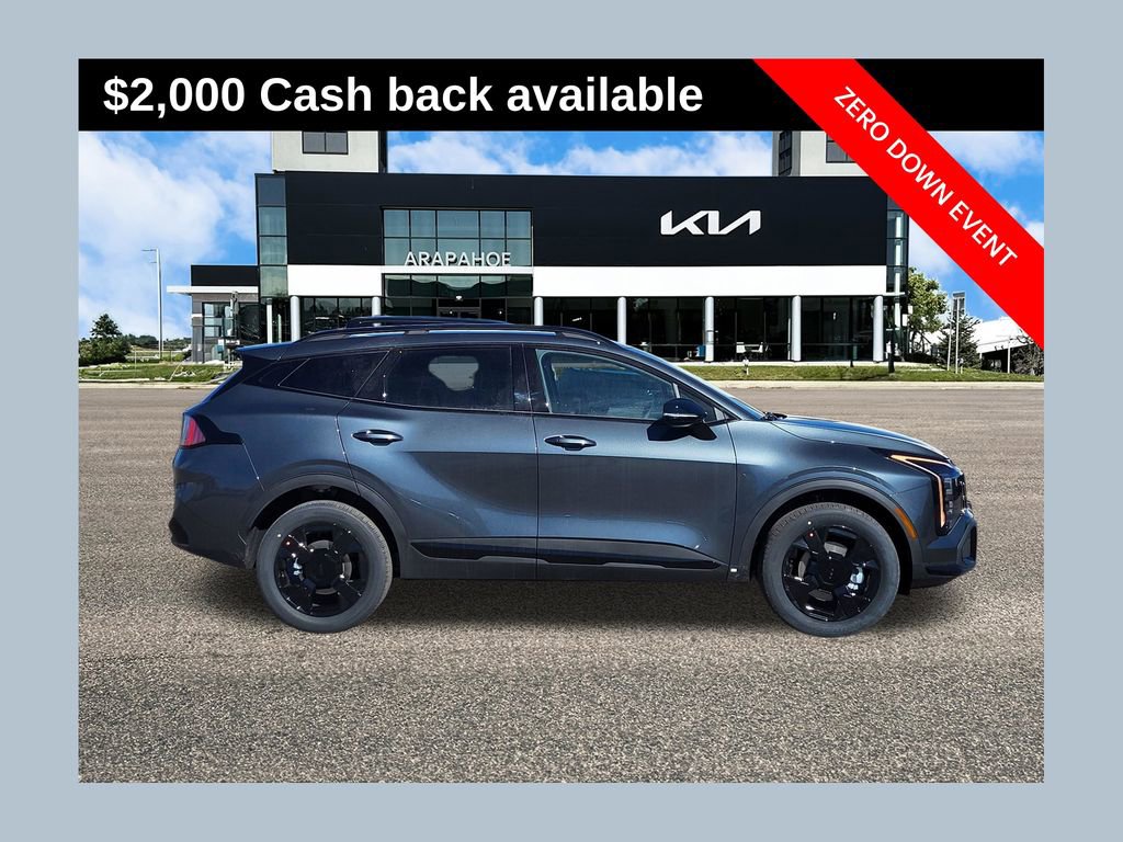 New 2026 Kia Sportage X-Line