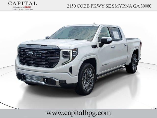 Used 2024 GMC Sierra 1500 Denali Ultimate AWD/4WD image 1