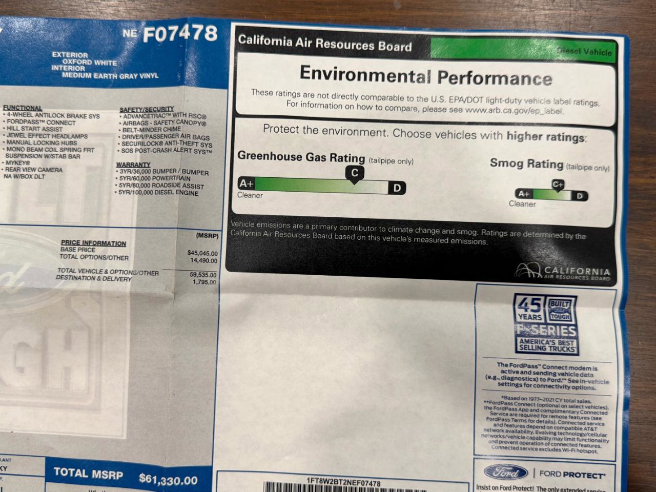 Used 2022 Ford F250 XL w/ Power Equipment Group AWD/4WD image 51