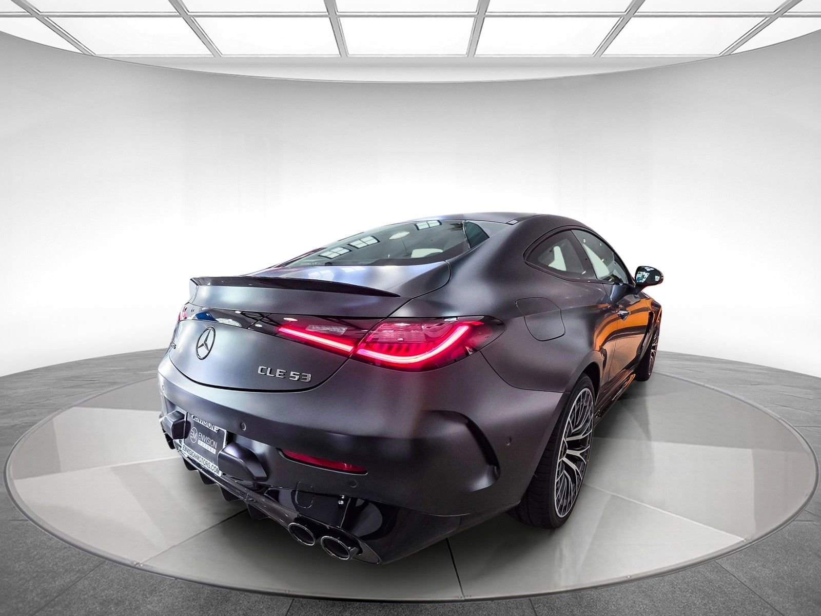 New 2026 Mercedes-Benz CLE 53 AMG 4MATIC Coupe image 4