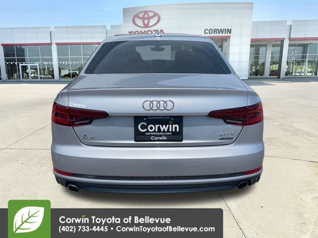 Used 2018 Audi A4 2.0T Premium Plus AWD/4WD image 4