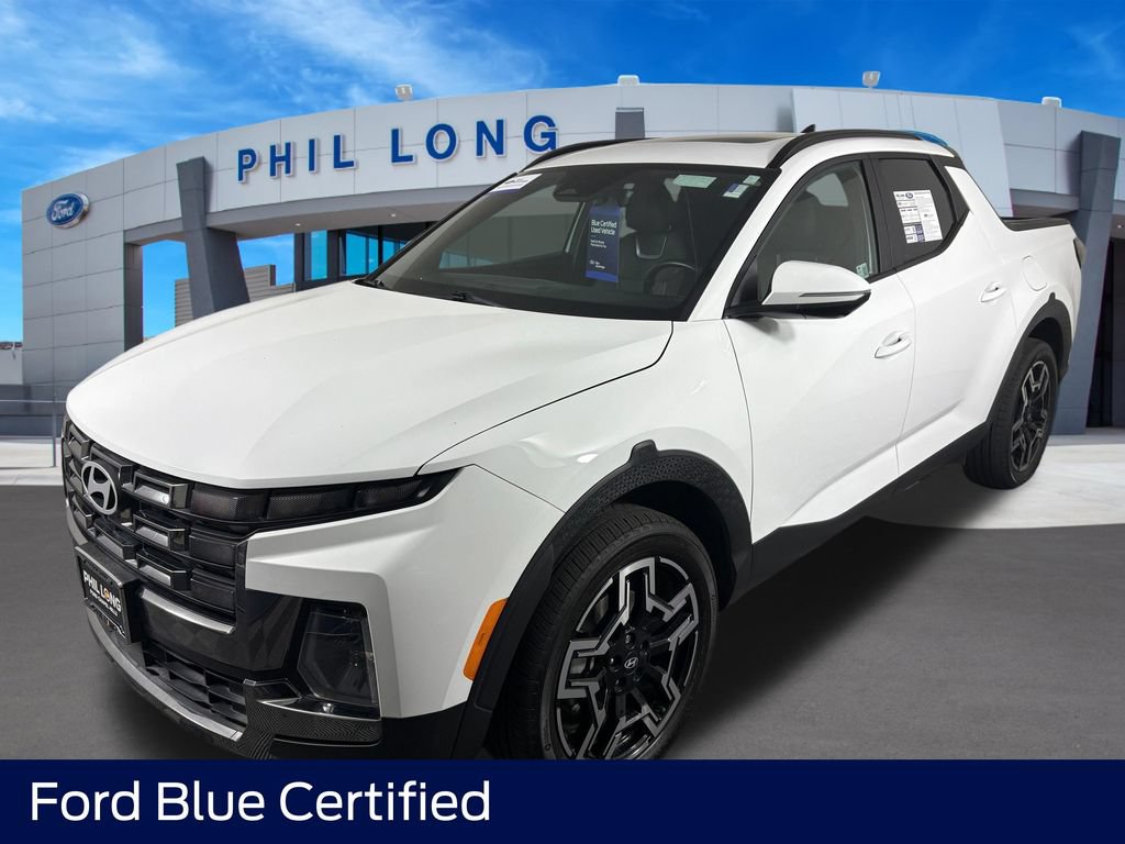 Used 2025 Hyundai Santa Cruz Limited