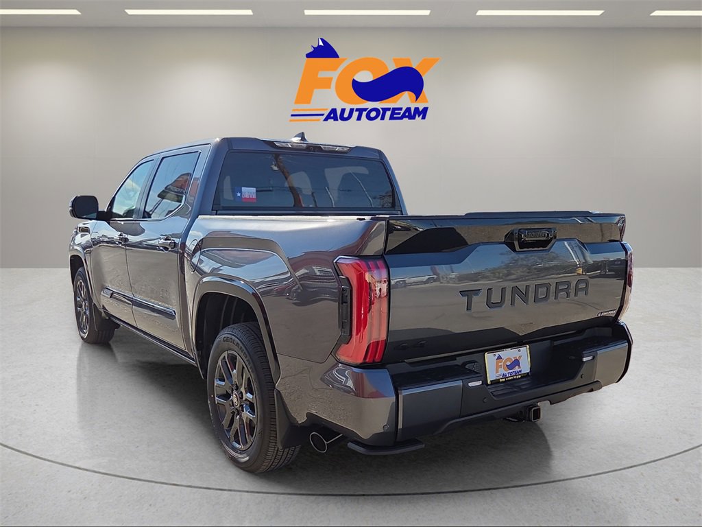 New 2026 Toyota Tundra Platinum image 3