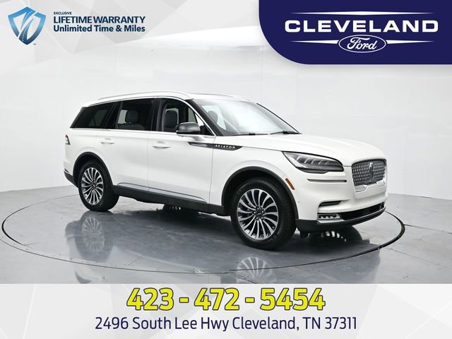 Used 2021 Lincoln Aviator Reserve w/ Elements Package Plus