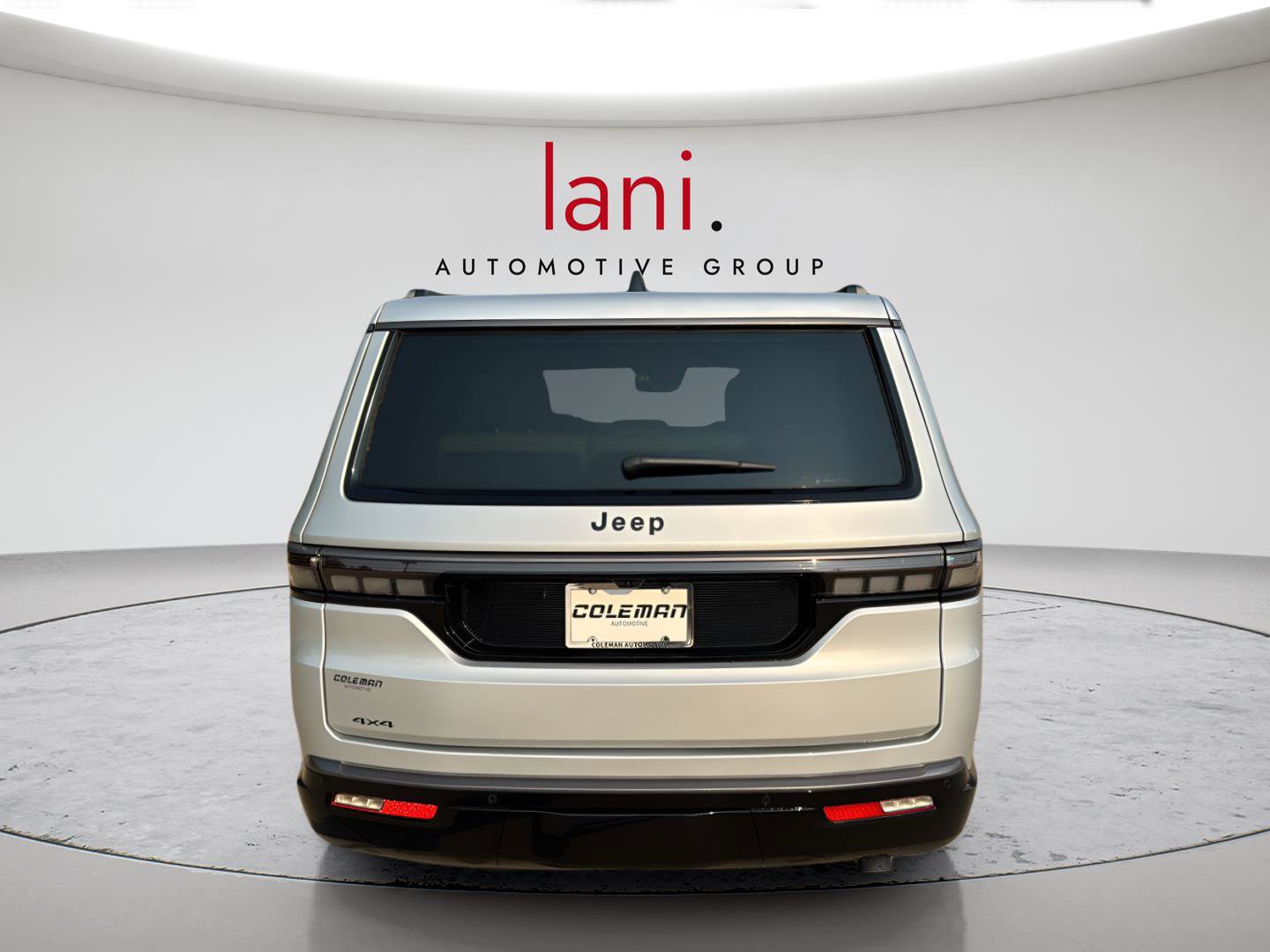 New 2026 Jeep Grand Wagoneer Limited AWD/4WD image 8