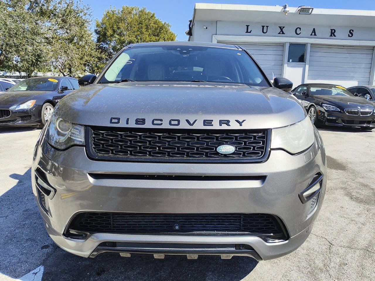 Used 2017 Land Rover Discovery Sport HSE image 13