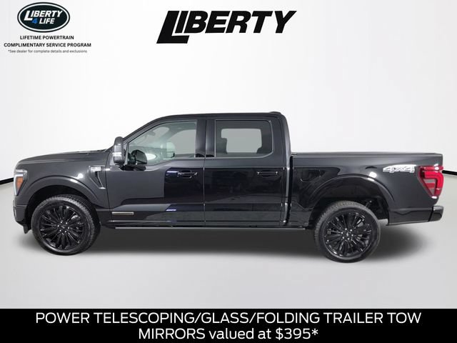 Certified 2025 Ford F150 Platinum w/ Equipment Group 702A High AWD/4WD image 7