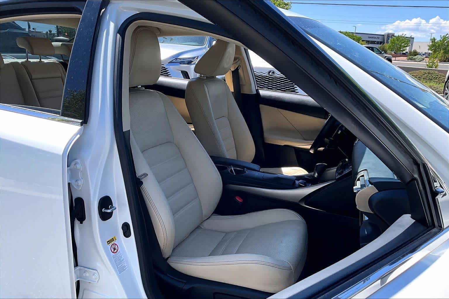 Used 2014 Lexus IS 250 w/ Luxury Package w/Brown Wood RWD image 8