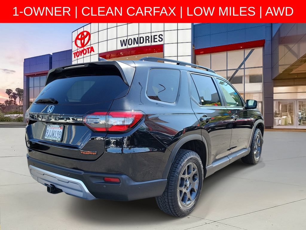 Used 2023 Honda Pilot TrailSport image 7