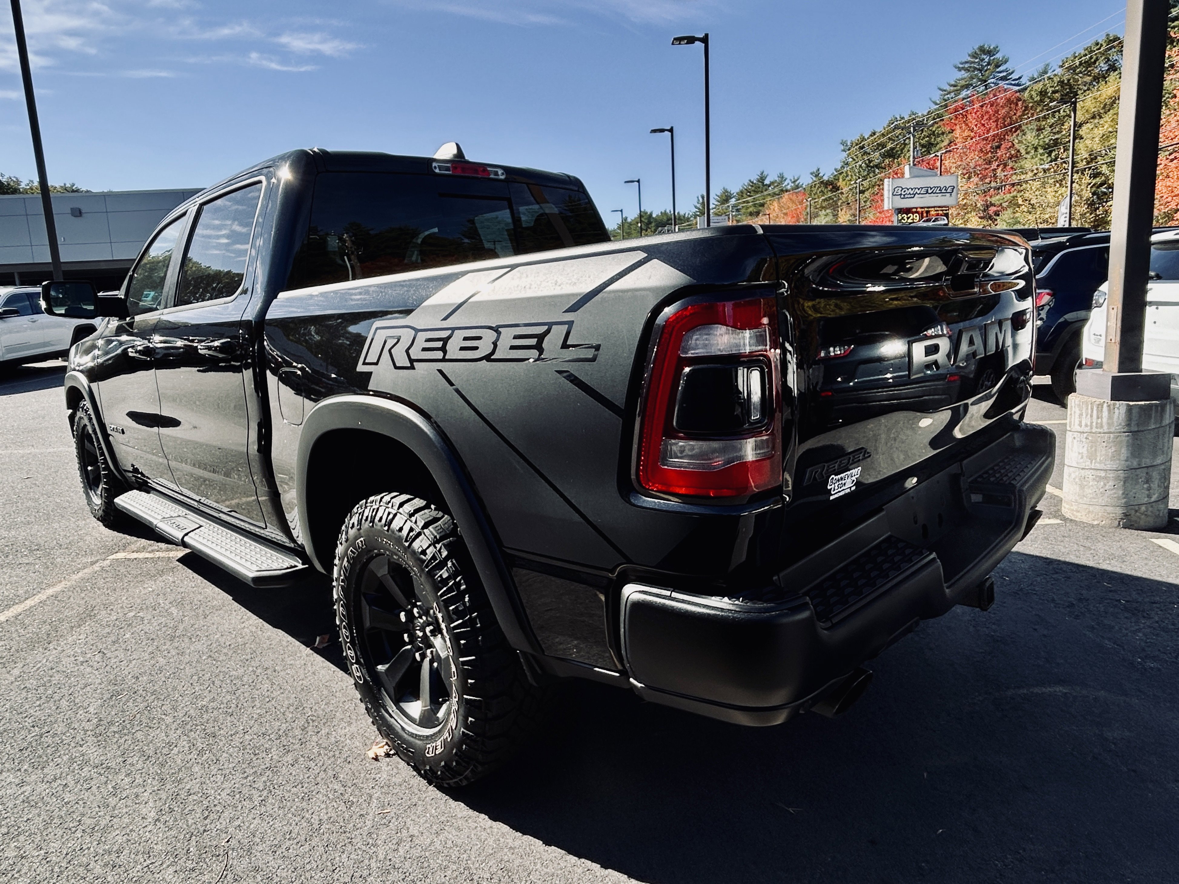 Certified 2021 RAM 1500 Rebel w/ Rebel Level 2 Equipment Group AWD/4WD image 10