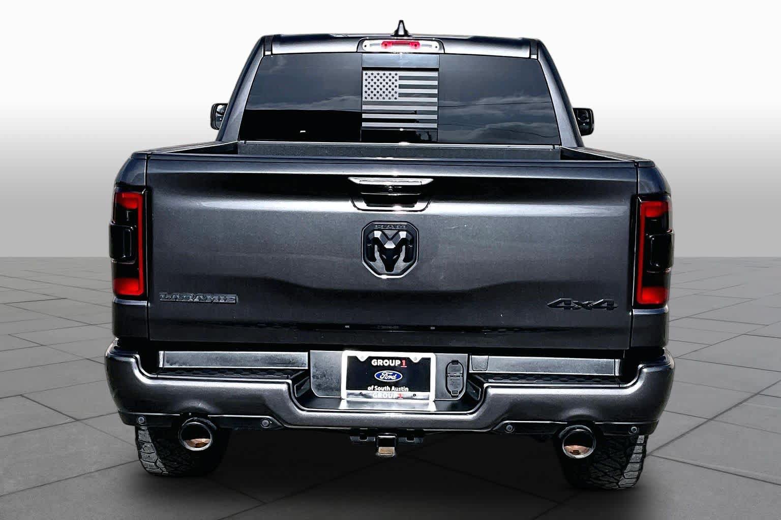 Used 2021 RAM 1500 Laramie AWD/4WD image 7