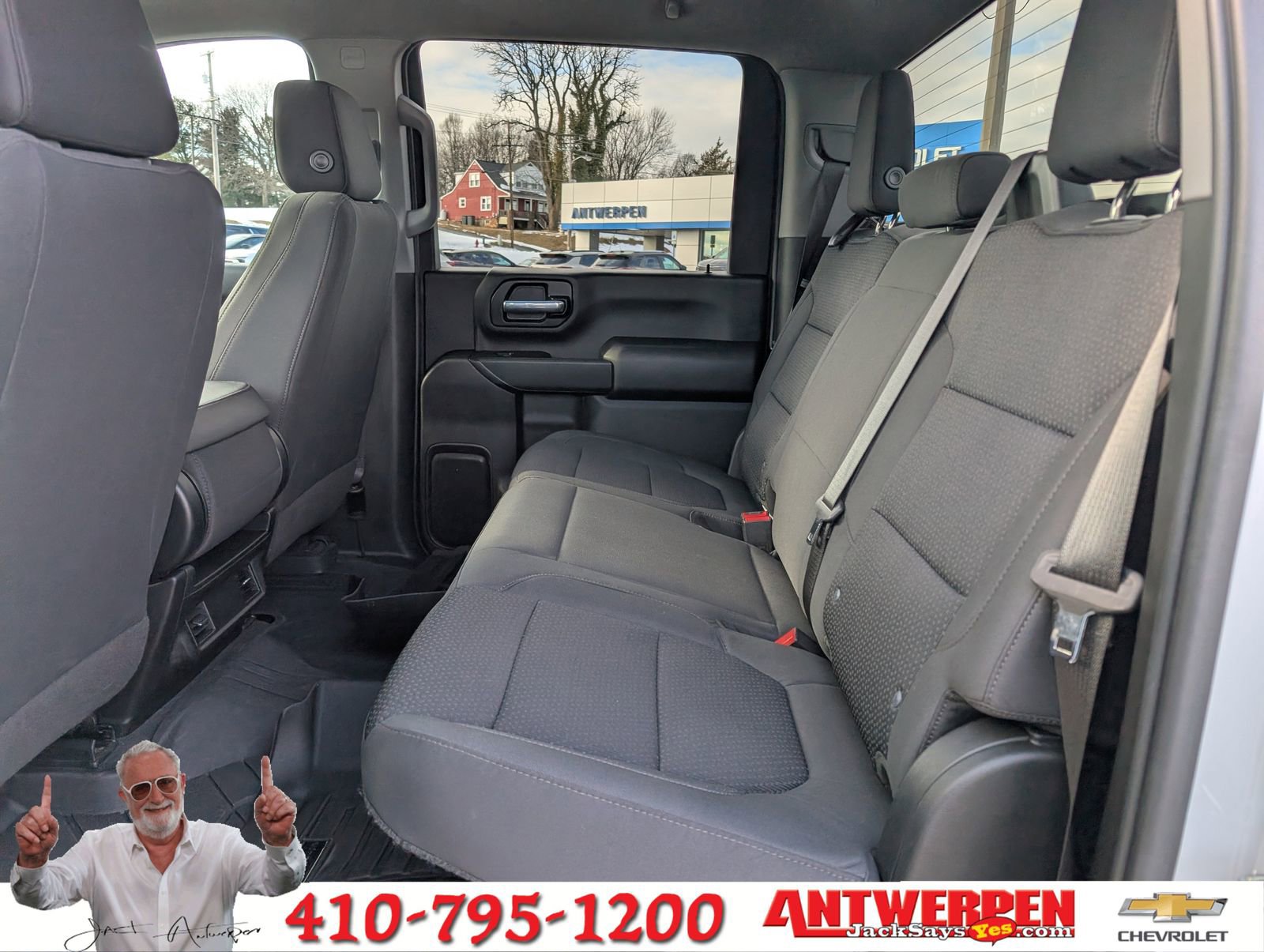 Certified 2023 Chevrolet Silverado 2500 Custom w/ Custom Convenience Package image 15