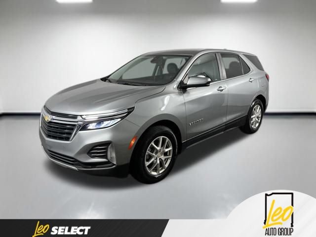 Used 2024 Chevrolet Equinox LT w/ LPO, Floor Liner Package FWD image 1