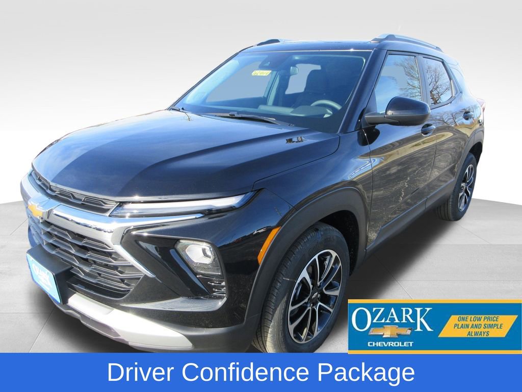 New 2026 Chevrolet TrailBlazer LT