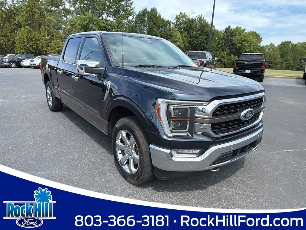 Used 2022 Ford F150 King Ranch w/ Equipment Group 601A High AWD/4WD image 1