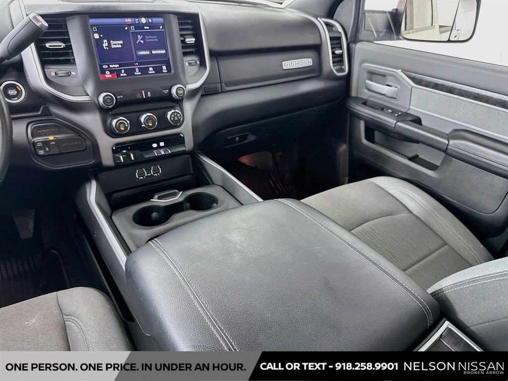 Used 2022 RAM 2500 Big Horn w/ Level A Equipment Group AWD/4WD image 21