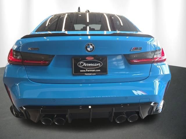 Used 2026 BMW M3 Competition w/ M Carbon Exterior Package AWD/4WD image 6