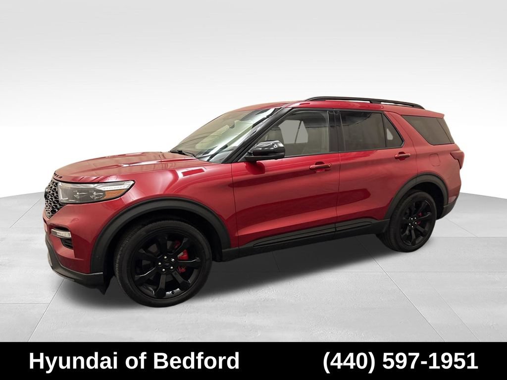 Used 2022 Ford Explorer ST w/ Equipment Group 401A AWD/4WD image 9