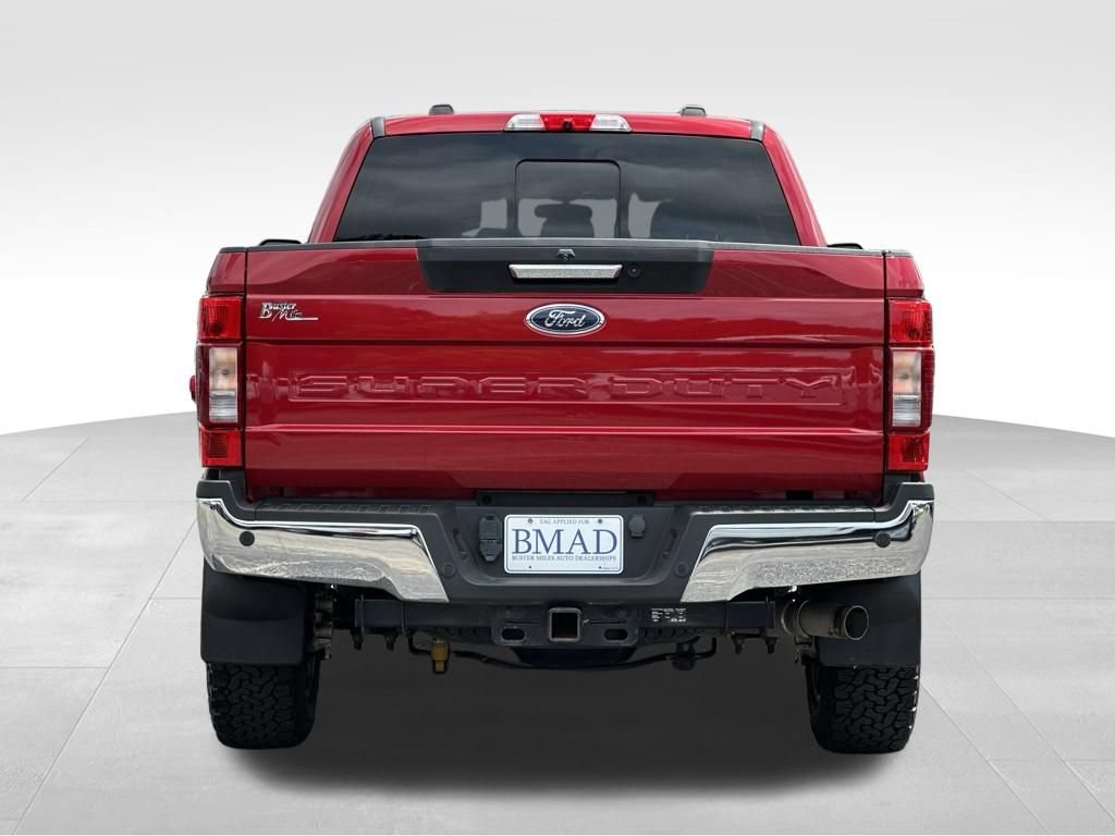 Certified 2020 Ford F250 XLT w/ XLT Premium Package AWD/4WD image 13
