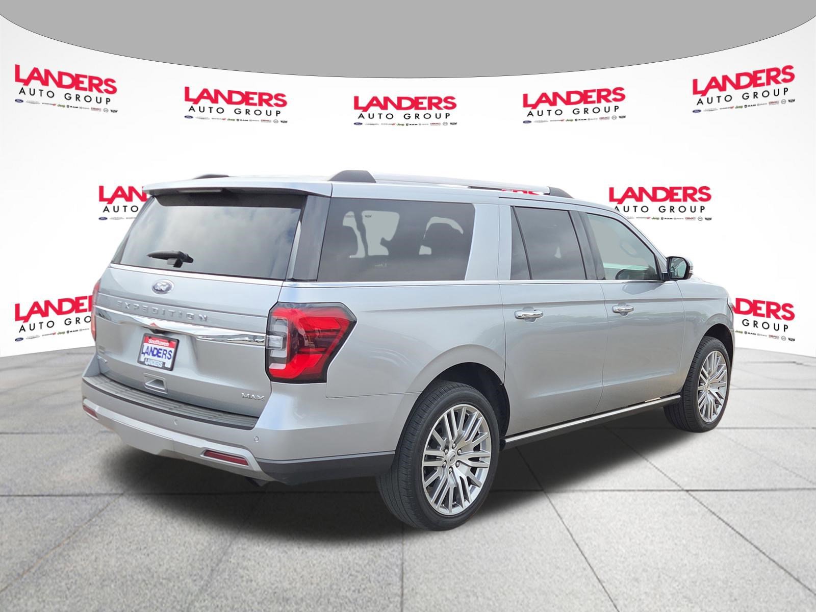Certified 2024 Ford Expedition Max Limited AWD/4WD image 3