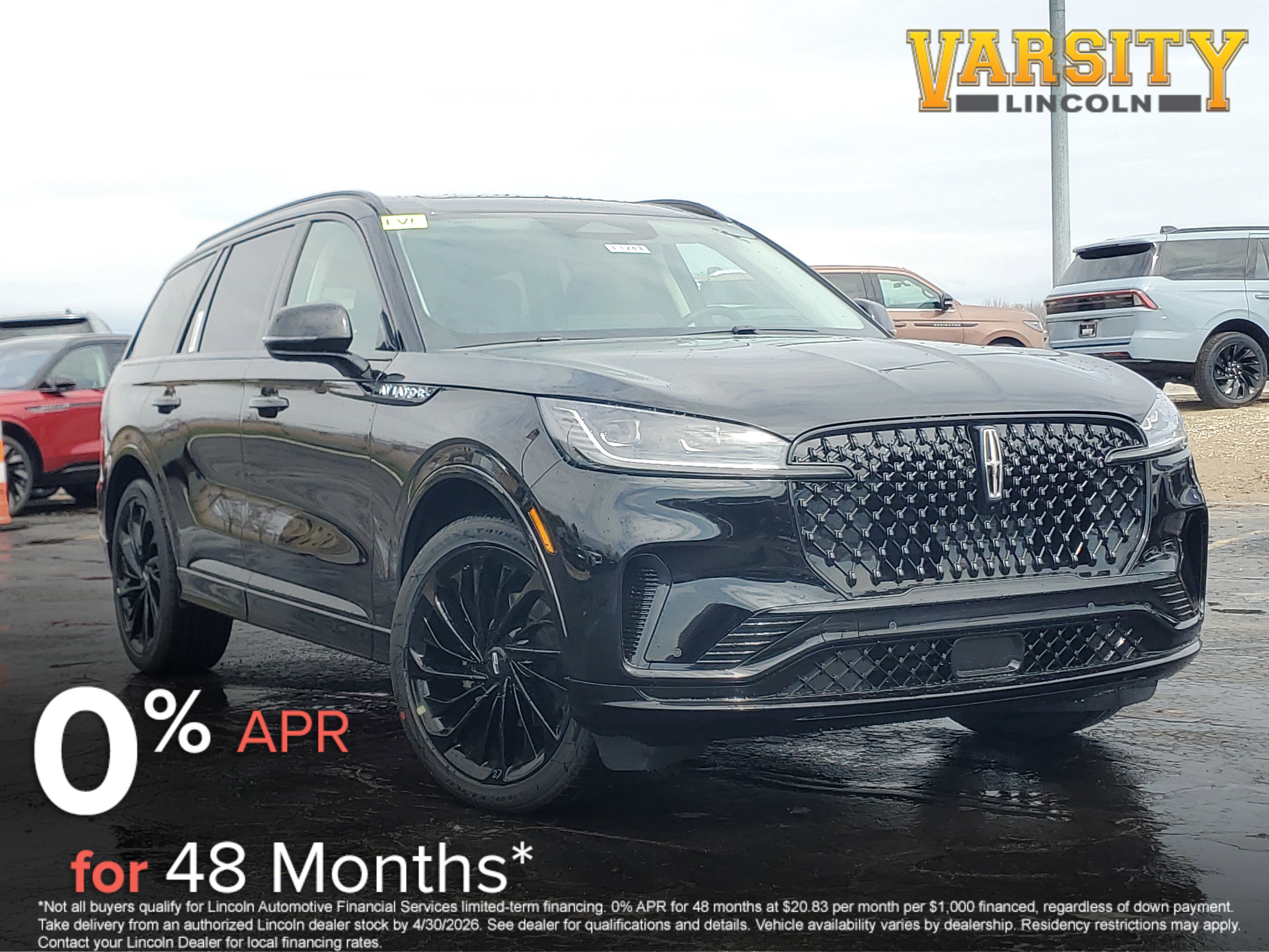 New 2026 Lincoln Aviator Reserve image 1