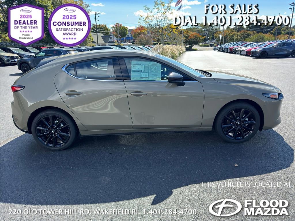 New 2025 MAZDA MAZDA3 Carbon w/ Appearance Package image 10