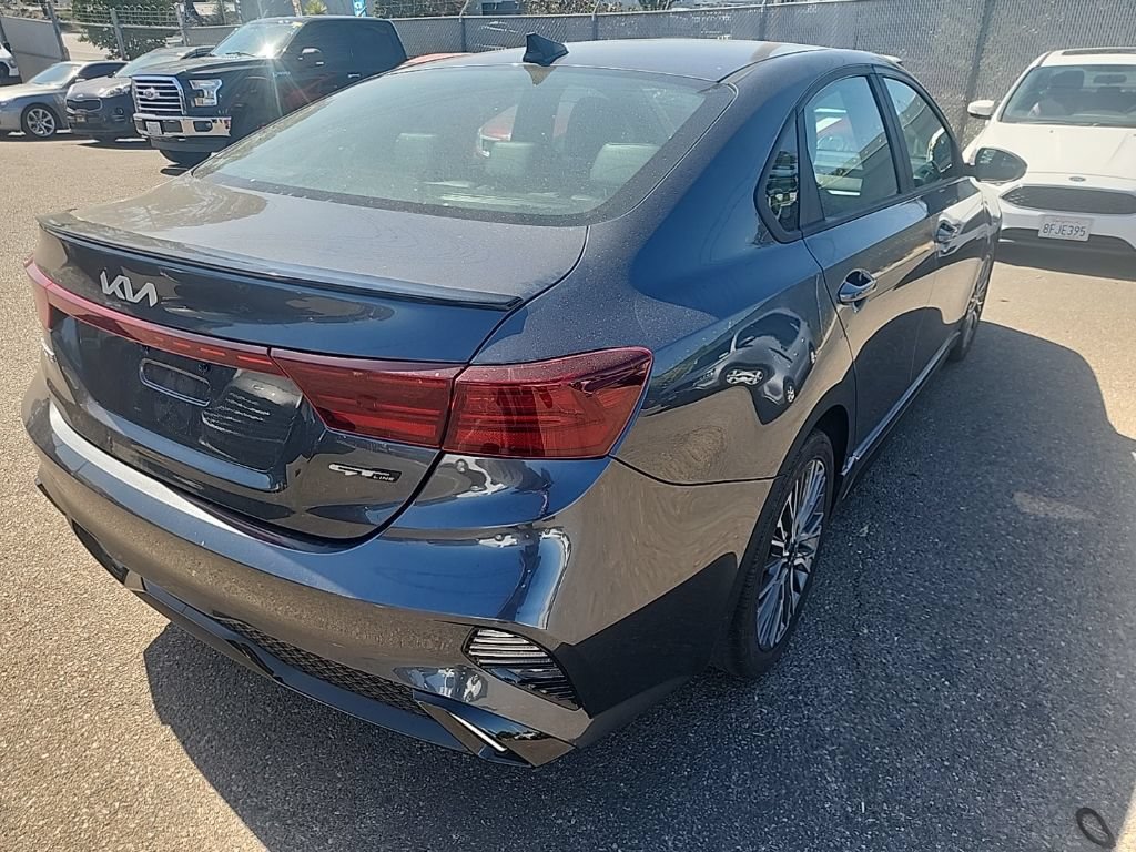 Certified 2023 Kia Forte GT-Line w/ GT-Line Technology Package FWD image 12