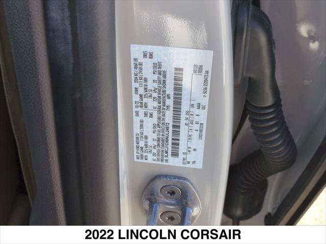 Used 2022 Lincoln Corsair FWD image 29