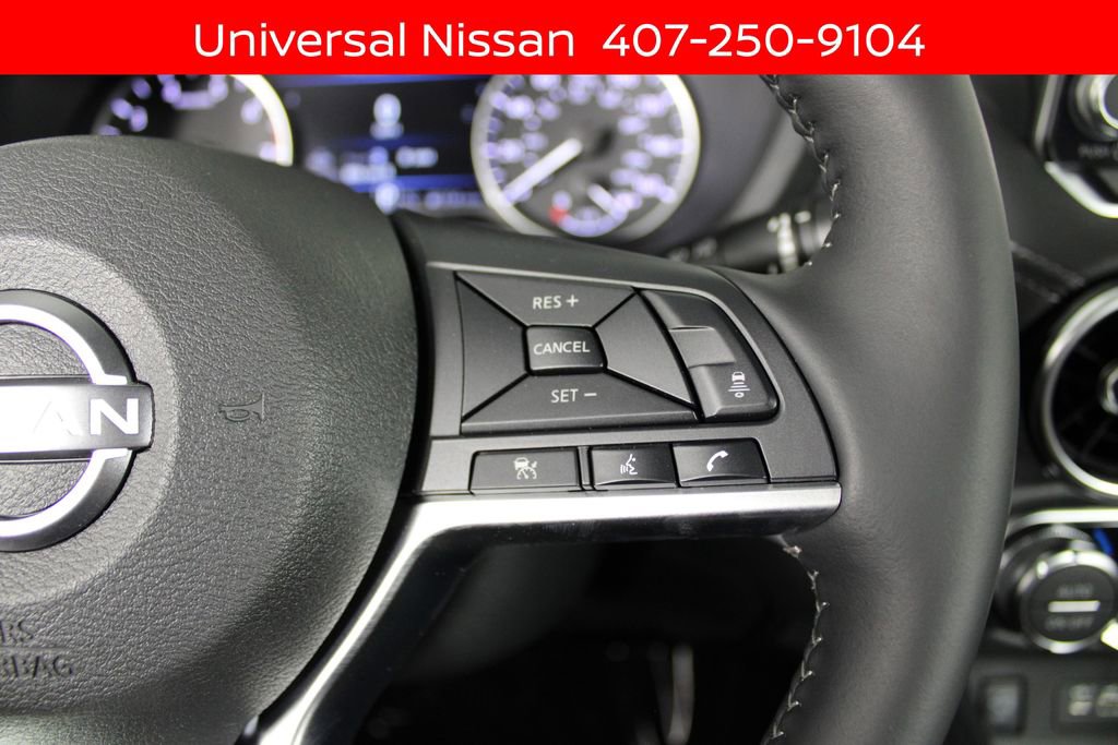 New 2025 Nissan Sentra SV w/ All-Weather Package image 24