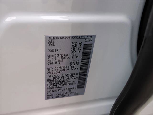 New 2026 Nissan Murano SL image 16