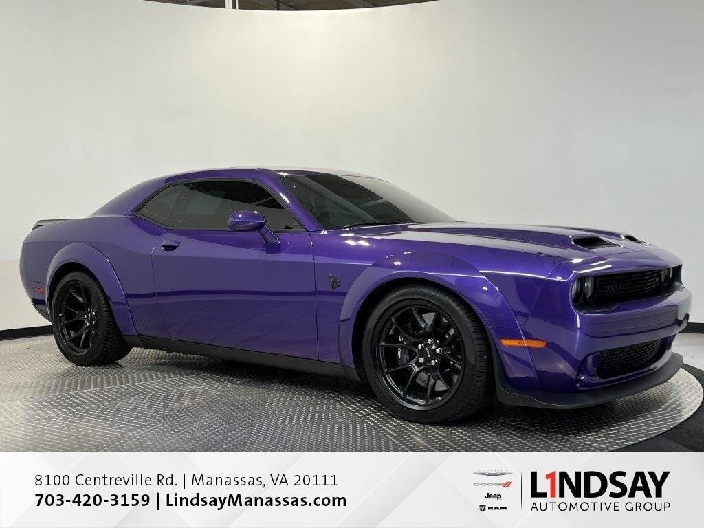 Used 2023 Dodge Challenger SRT Hellcat image 1