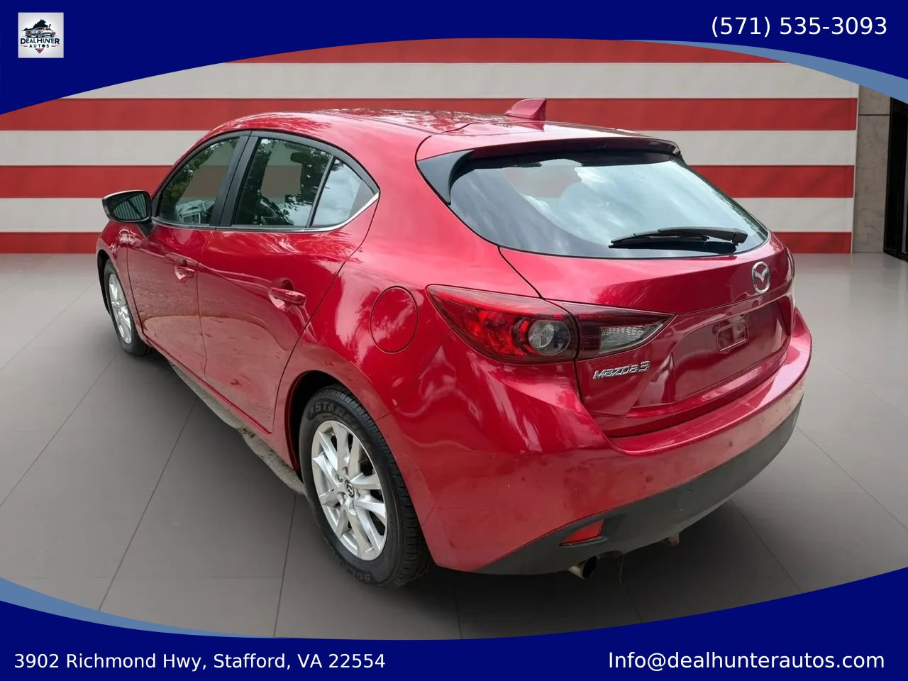 Used 2015 MAZDA MAZDA3 i Grand Touring FWD image 7