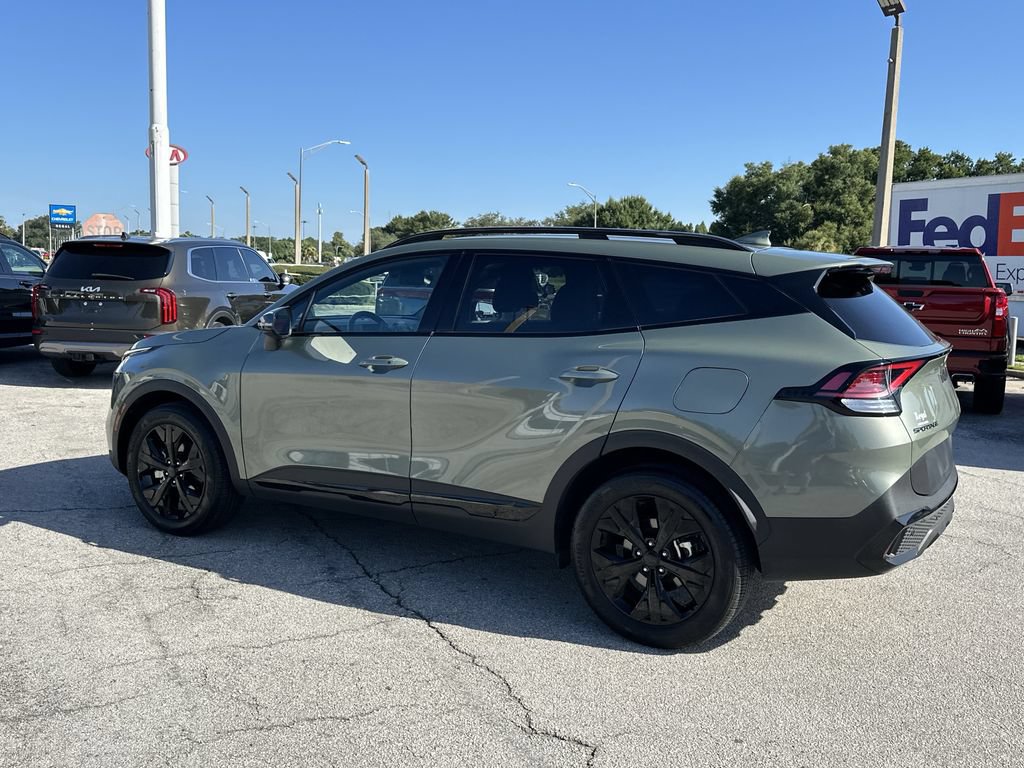 Certified 2025 Kia Sportage X-Line AWD/4WD image 6