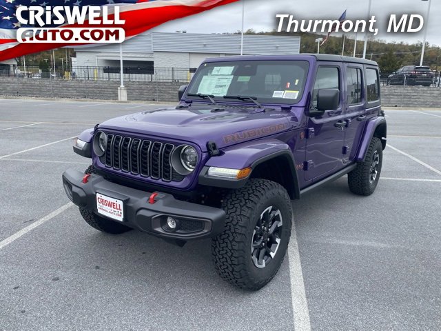 New 2026 Jeep Wrangler Unlimited Rubicon