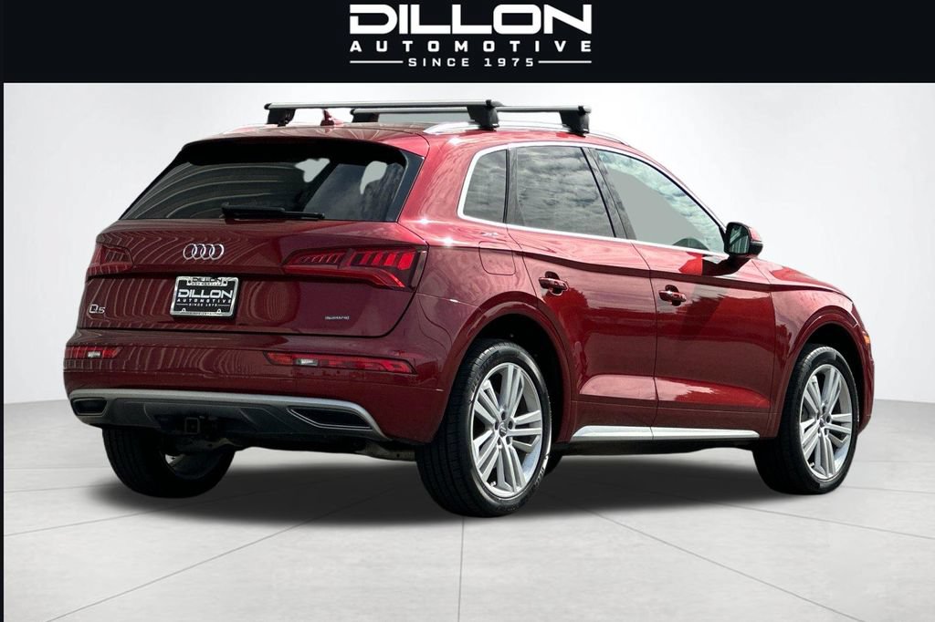 Used 2019 Audi Q5 2.0T Premium Plus w/ Premium Plus Package AWD/4WD image 4